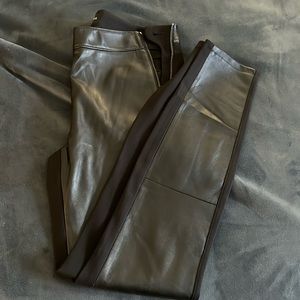 WHBM Size 2 Leather Legging